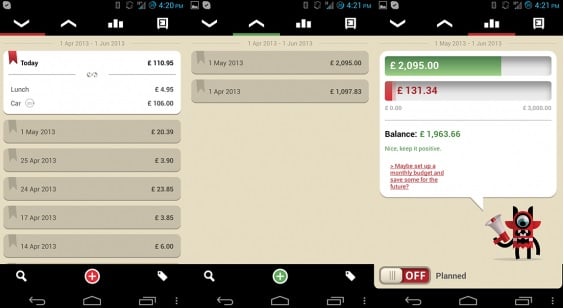 Money Management Apps For 2015 For Android