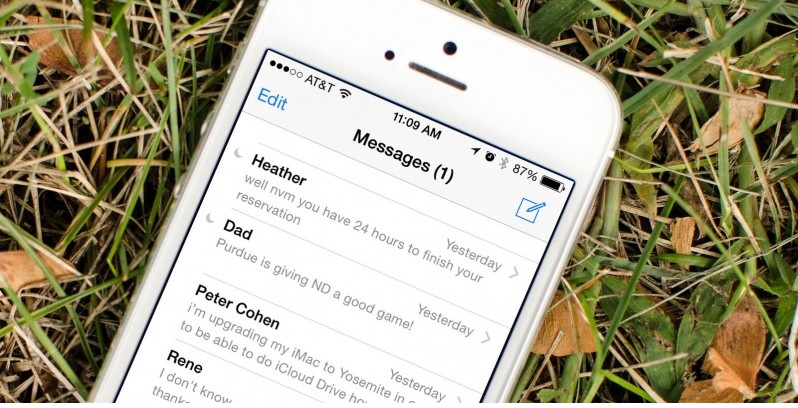 iOS 8 Unicode Message Crash Bug