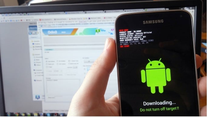 install Android 5.0 Lollipop on Samsung Galaxy S5 