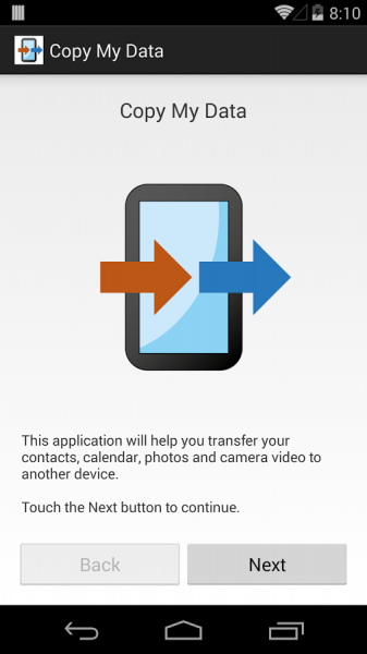 How to Transfer Contacts, Calendar, Photos and Videos from Android to iPhone 6