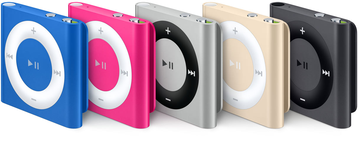 Willkommen bei New iPod Touch, iPod nano und iPod Shuffle