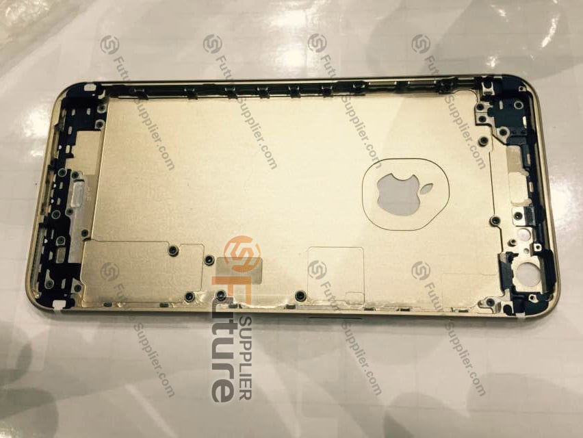 iPhone 6s Rear Shell Picture had Leaked, Stronger Aluminum?
