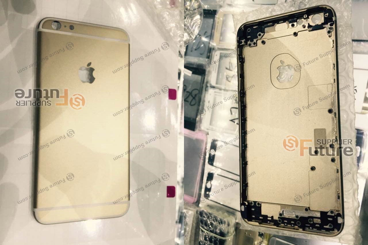 iPhone 6s Rear Shell Picture had Leaked, Stronger Aluminum?