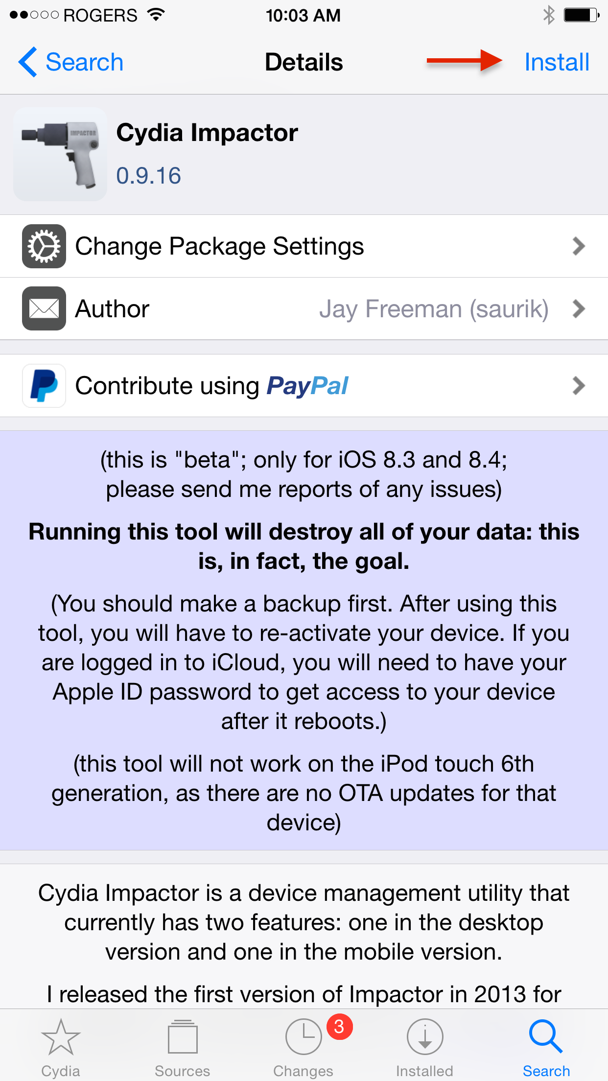 Unjailbreak iPhone, iPad and iPod Touch Without Restore