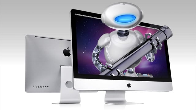 how to recover files using automator mac