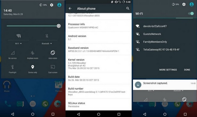 Install Android 5.0 Lollipop On LG G3 