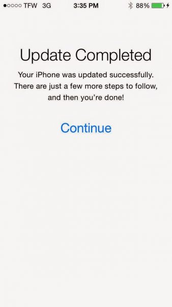 How to Update iPhone or iPad to iOS 8.4 safely