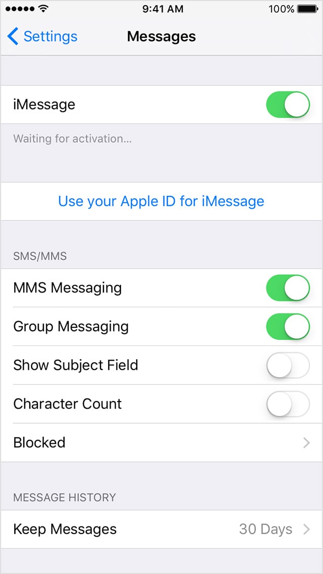 5 Ways To Fix IPhone 6 Can’t Send Or Receive Group Messages Technobezz