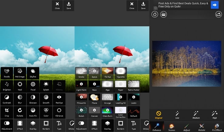 photo editing apps 