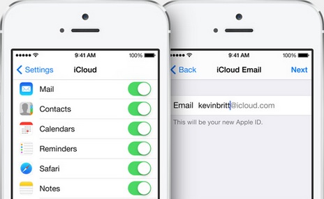 Transfer contacts from iPhone to iPhone