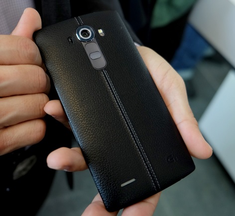 how to take a screen shot on LG G4