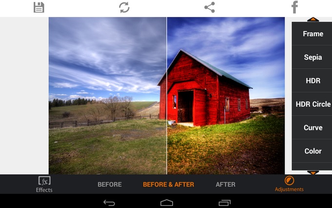 photo editing apps 
