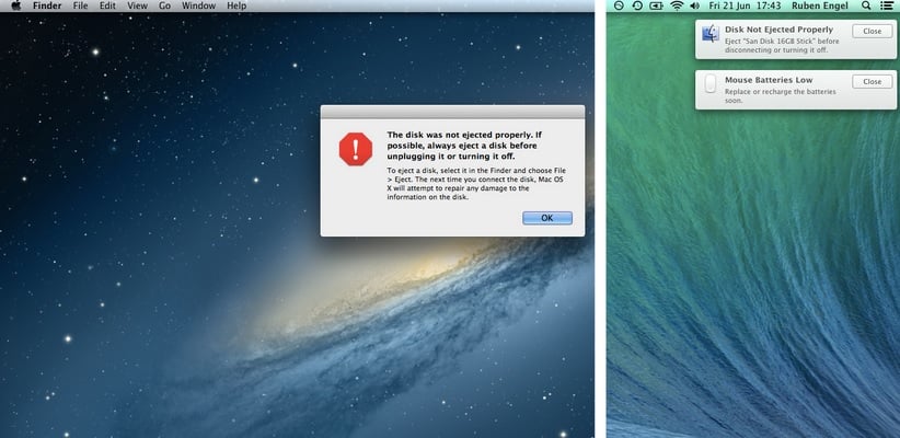 Problemas comunes de Mac