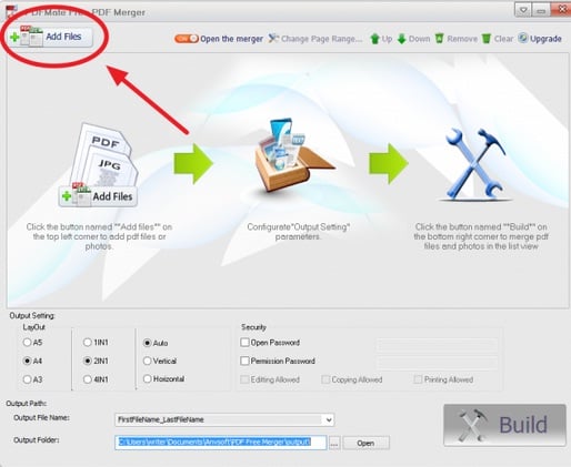 Password protect USB drive