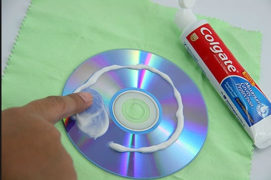 How to fix a scratched CD