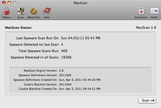 Malware removal for Mac 