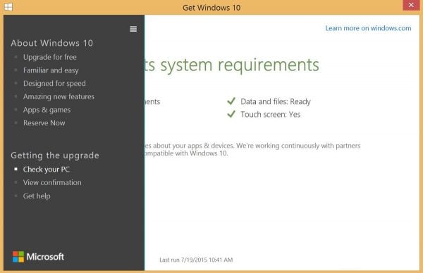 How to Download Windows 10 on PC 3