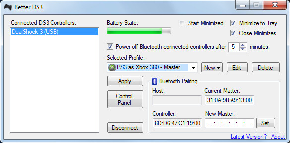 PS3 controller 