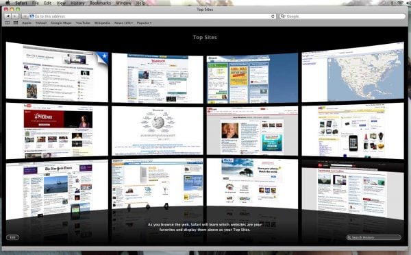 best Internet browser for Mac 