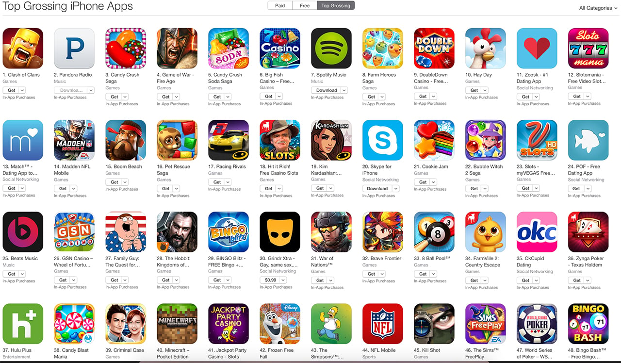 best games on apple app store for mac