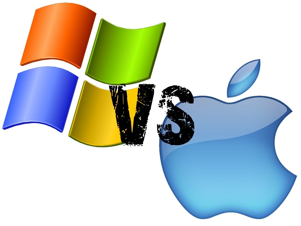 Apple Finds Tough Competition in Microsoft
