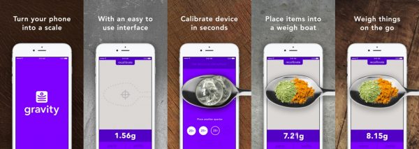 Apple rechaza la aplicación Gravity, una aplicación táctil 3D que convierte el iPhone 6s en una balanza digital.