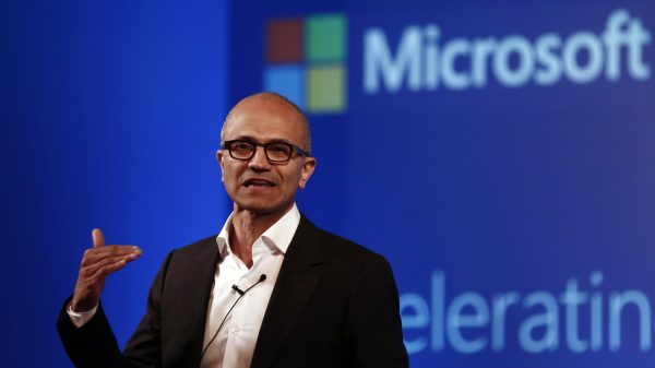 Satya Nadella Microsoft's CEO
