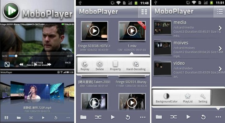 Android Video Players