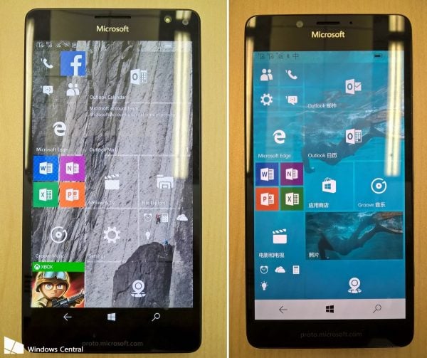 6 mysteriöse Dinge aus durchgesickerten Bildern von Lumia 950 und 950 XL, die Sie wahrscheinlich verpassen