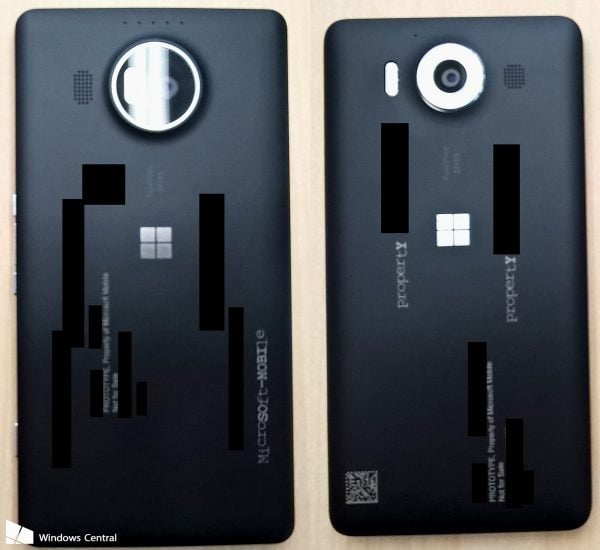 6 mysteriöse Dinge aus durchgesickerten Bildern von Lumia 950 und 950 XL, die Sie wahrscheinlich verpassen