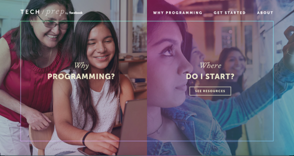 Facebook Launched TechPrep To Help The Underrepresented People In Learning Computer Science And Programing