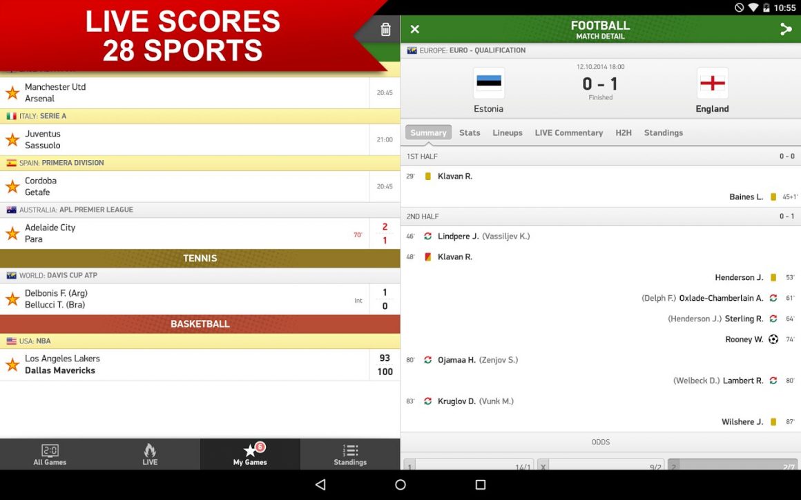 Top 10 Sports Apps For Android And IOS