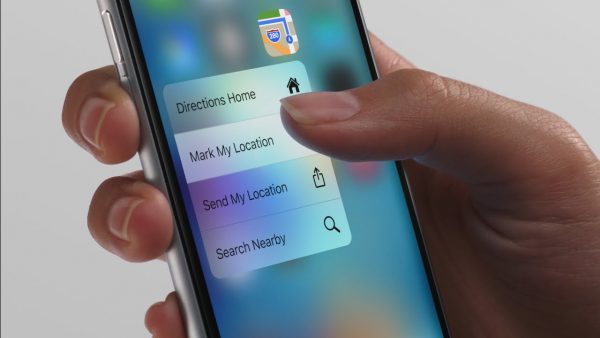 Android phones Will Have 3D touch-like From Synaptic