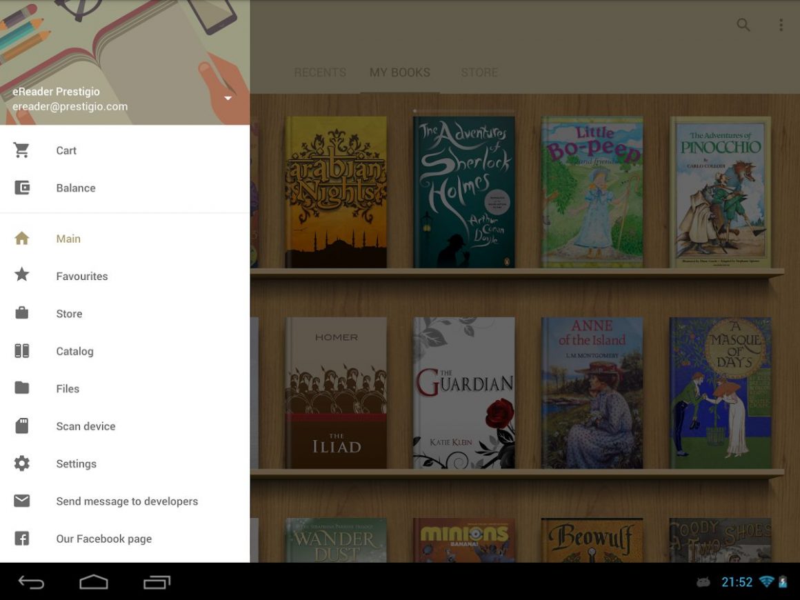 Top Best EBook And Magazines Readers For Android