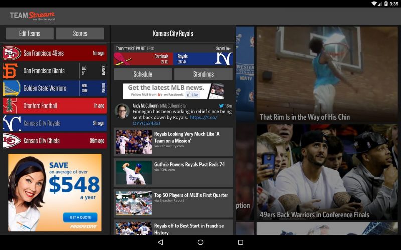 Top 10 Sports Apps For Android And IOS