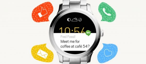 Fossil Launched Smartwatch With Android Wear And Intel Technology