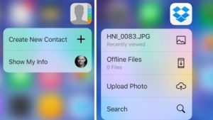 add contacts to homescreen