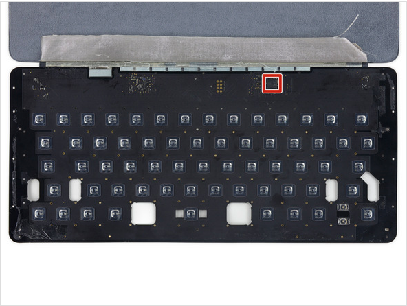 Smart Keyboard Teardown Repairability Score is Zero