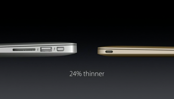 Next Year, The New MacBook Air Will Be Thinner