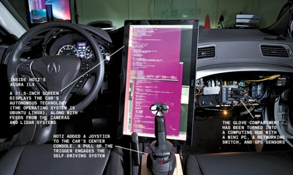 Self-Driving Car Technology From Geohot, The Genius Guy