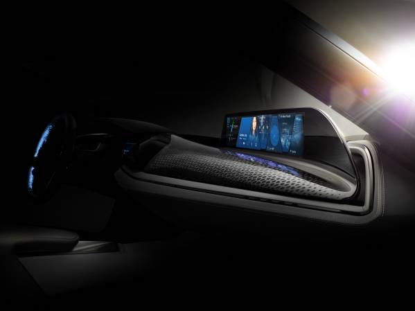 BMW mostrará AirTouch, una pantalla táctil sin contacto en CES 2016