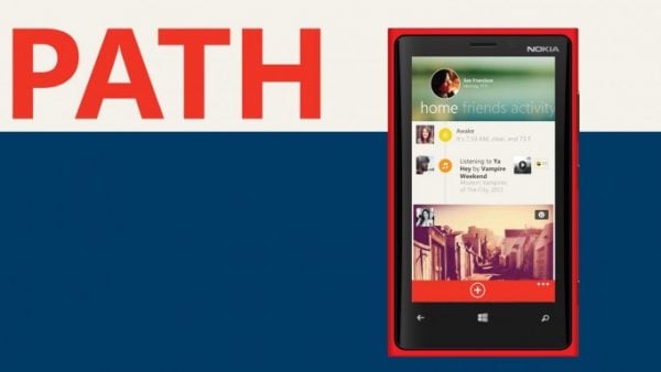 Path Will End Windows Phone Support By The End Of This Year