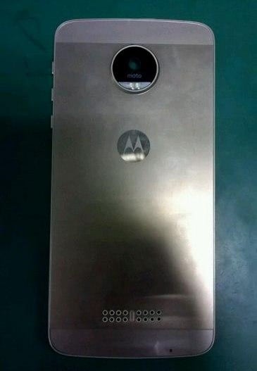 Leak Image Motorola Moto X 2016 with Heatpipe Cooling