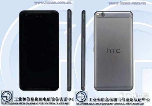 New Leaked Images Of The Unannounced HTC One X9 Out Of China
