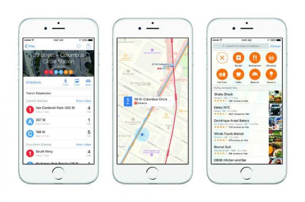 Apple Maps Is Used 3x As Often As Google Maps On iOS Device