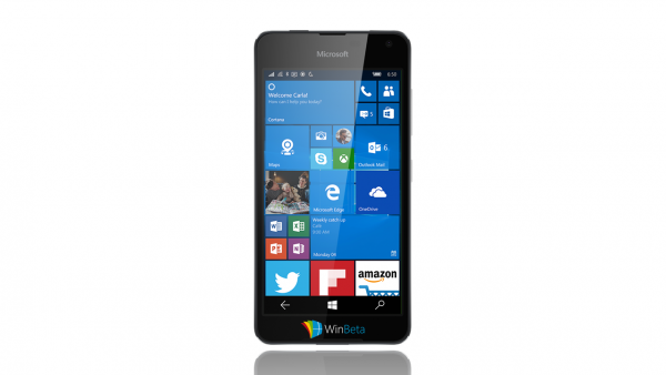 Lumia 650 schwarz