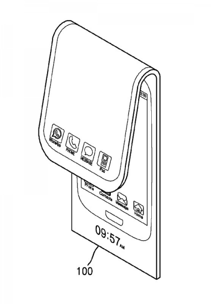 Samsung Patent shows A Smartphone That Can Be Turned Into A Tablet