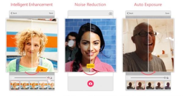 Microsoft hat die "Selfie" -App für das iPhone veröffentlicht