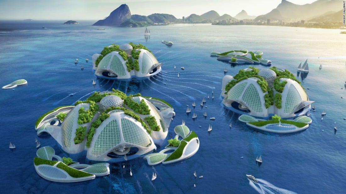 Zukünftige Häuser könnten unter Wasser gebaut werden 2