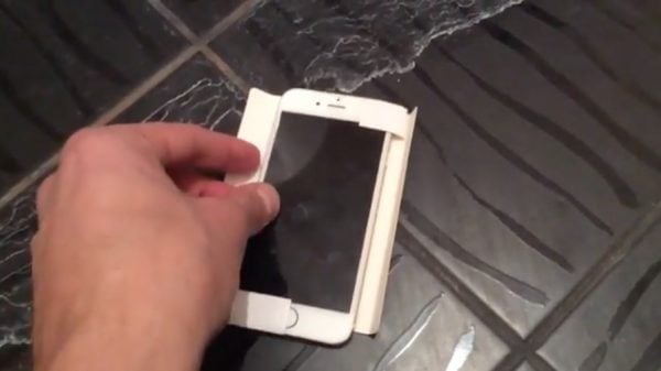 The New iPhone 4-Inch Shows Up On Video